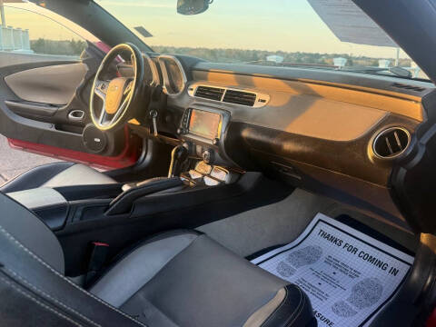 2015 Chevrolet Camaro LT
