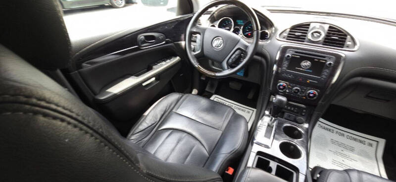 2015 Buick Enclave Leather