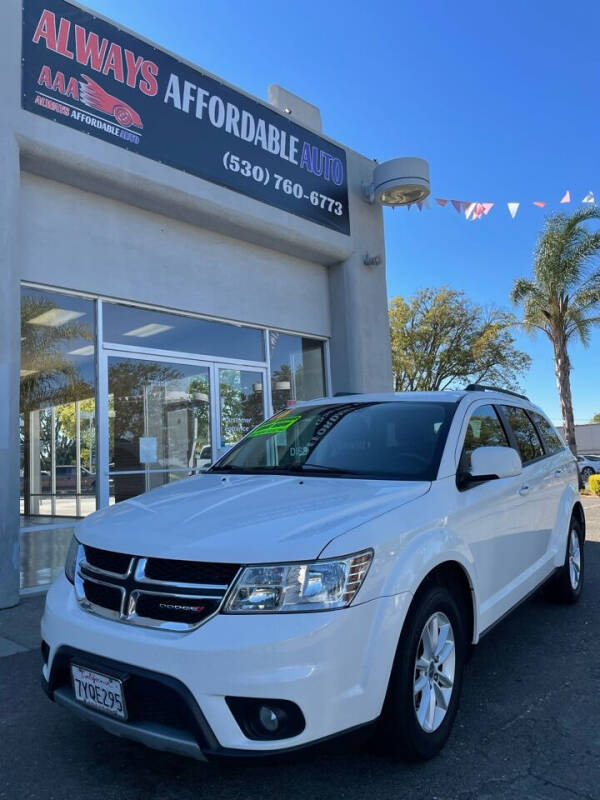 2016 Dodge Journey for sale at Always Affordable Auto LLC in Davis CA