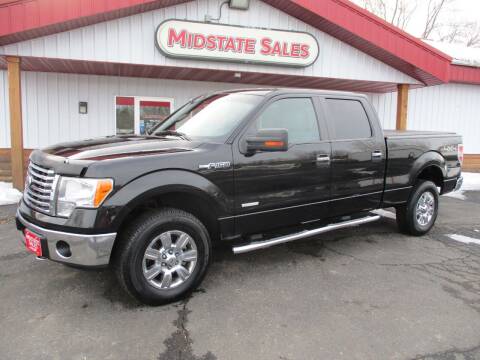 2012 Ford F-150 for sale at Midstate Sales in Foley MN