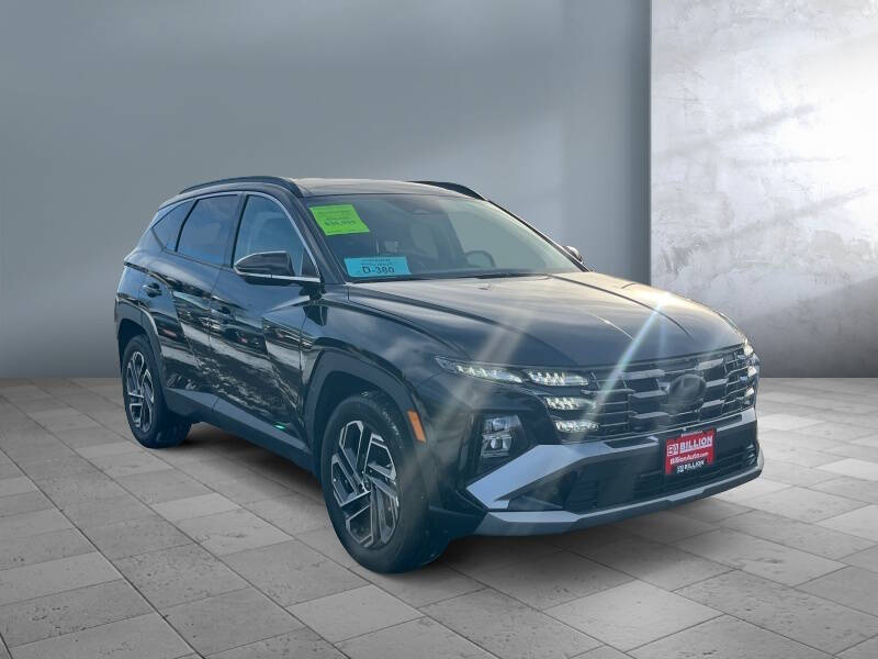 2025 Hyundai Tucson Hybrid Limited