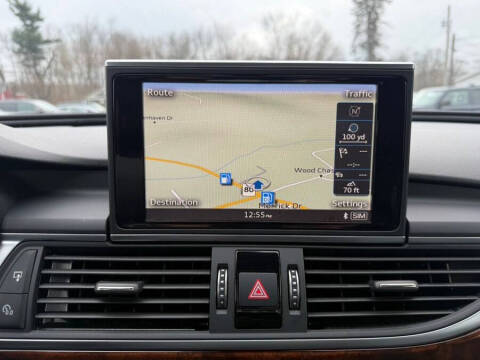 2016 Audi A6 3.0T quattro Premium Plus