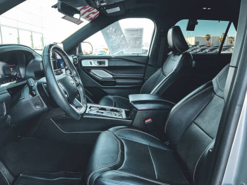 2021 Ford Explorer ST