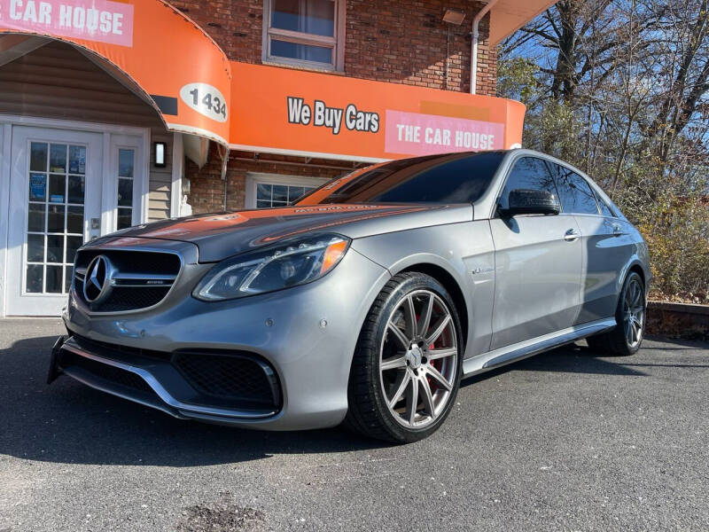 2015 Mercedes-Benz E-Class E 63 AMG S-Model