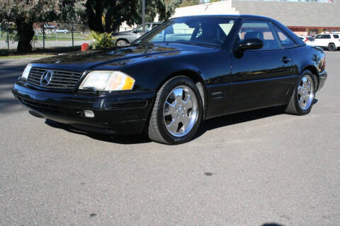 1999 Mercedes-Benz SL-Class SL 500