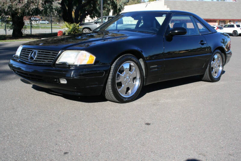 1999 Mercedes-Benz SL-Class SL 500