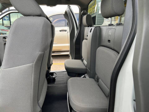 2019 Nissan Frontier S