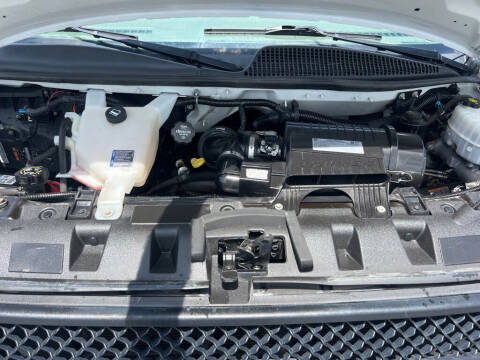 2018 Chevrolet Express 3500