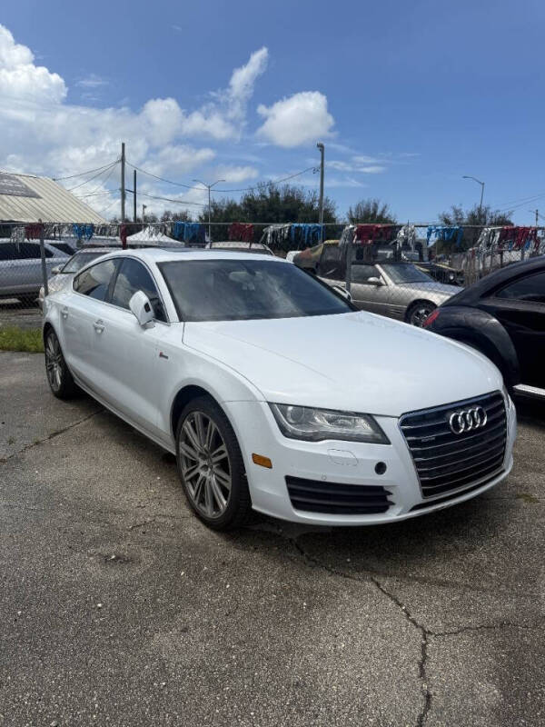 2014 Audi A7 3.0T quattro Premium Plus