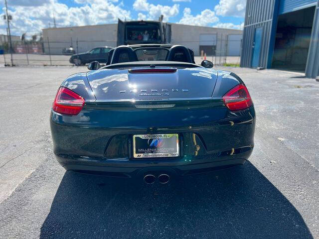 2014 Porsche Boxster S