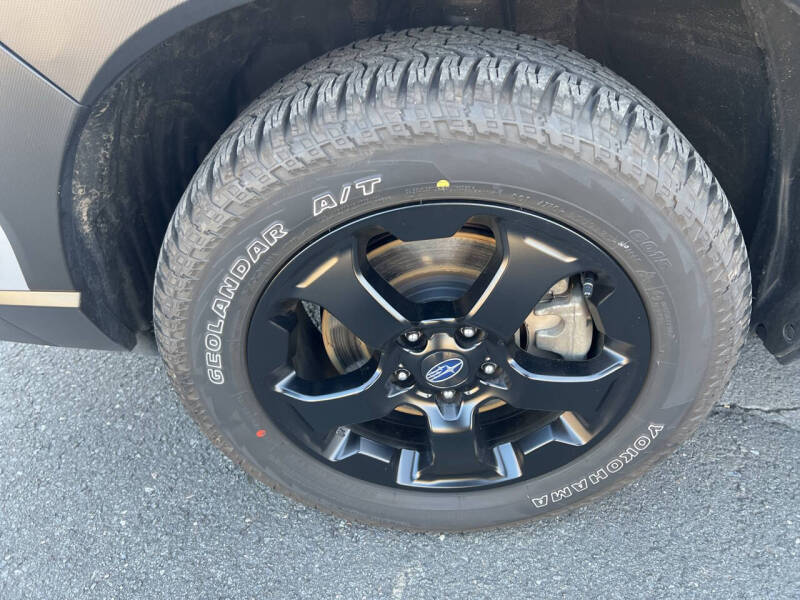 2023 Subaru Forester Wilderness