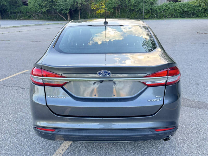 2017 Ford Fusion Hybrid SE