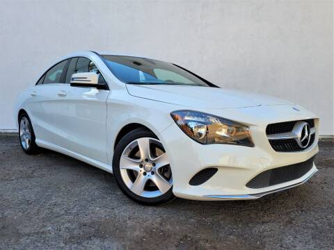 2017 Mercedes-Benz CLA for sale at Planet Cars in Berkeley CA