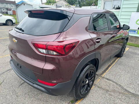 2022 Chevrolet TrailBlazer LS