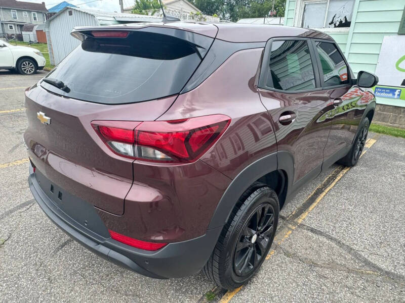 2022 Chevrolet TrailBlazer LS