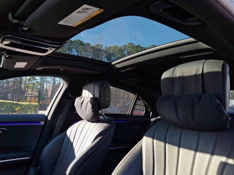 2022 Mercedes-Benz S-Class S 500 4MATIC