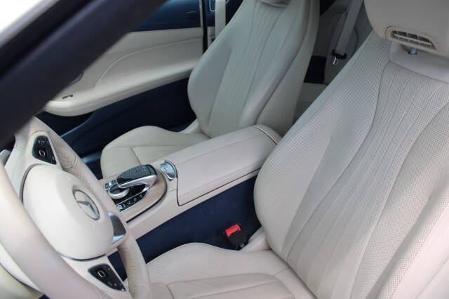 2018 Mercedes-Benz E-Class E 400