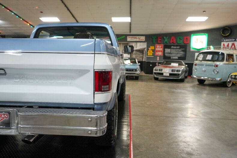 1984 Chevrolet C/K 10 Series