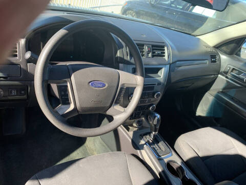 2011 Ford Fusion SE