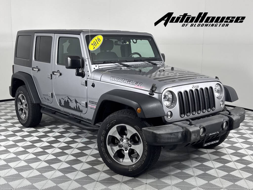 2016 Jeep Wrangler Unlimited Sport S 4x4 4dr SUV's photo