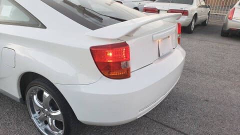 2001 Toyota Celica GT