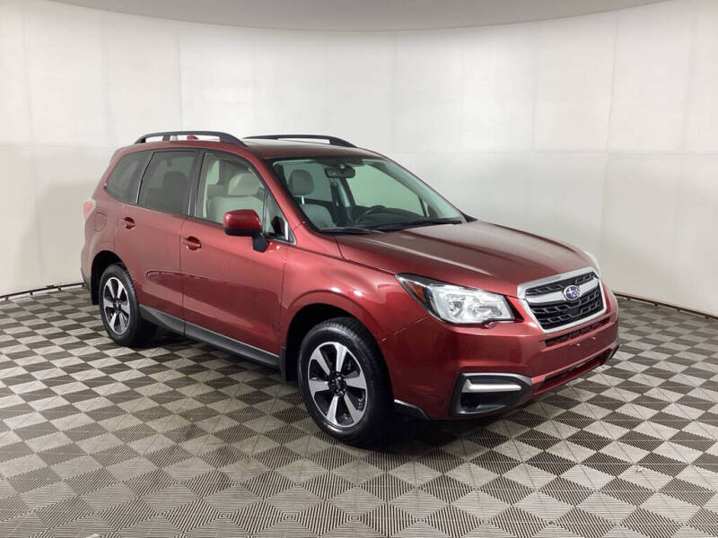 2018 Subaru Forester 2.5i Premium Black Edition