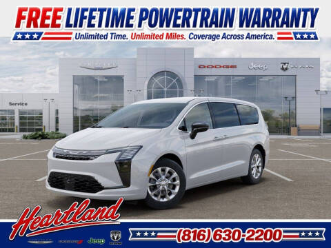 2027 Chrysler Pacifica Select