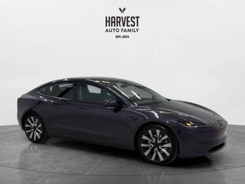 2024 Tesla Model 3 Long Range