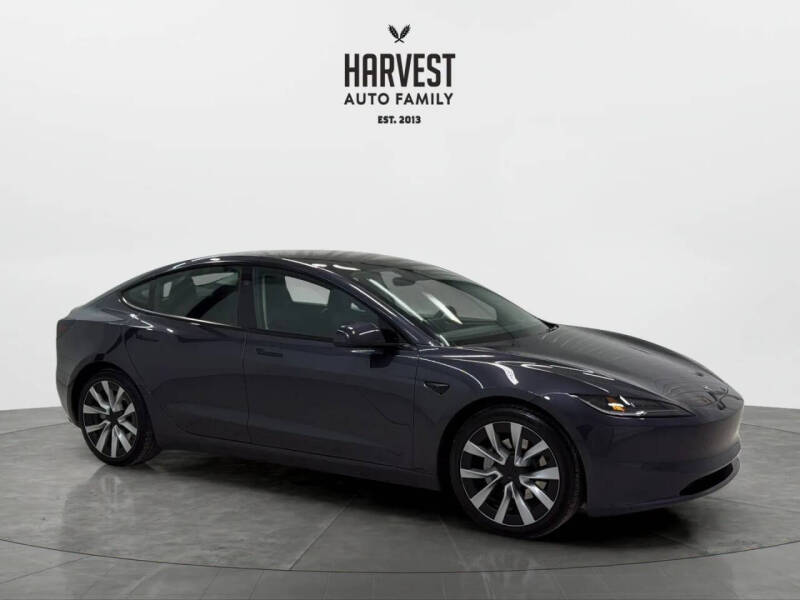 2024 Tesla Model 3 Long Range