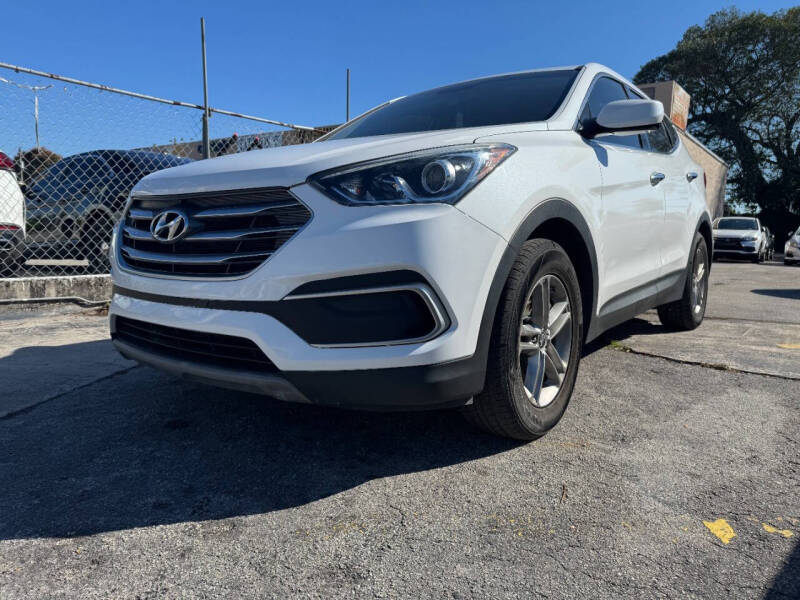2018 Hyundai Santa Fe Sport 2.4L