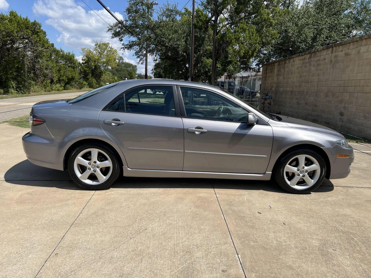 Used Car 2008 Mazda Mazda6  I Touring 4dr Sedan For Sale Under $10,000 In Austin, Texas