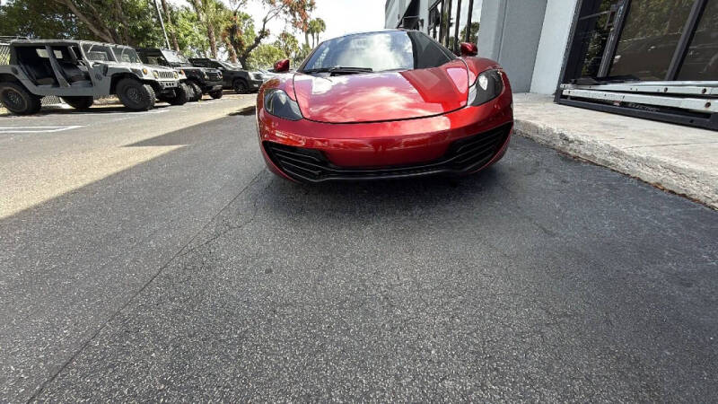 2014 McLaren MP4-12C Spider