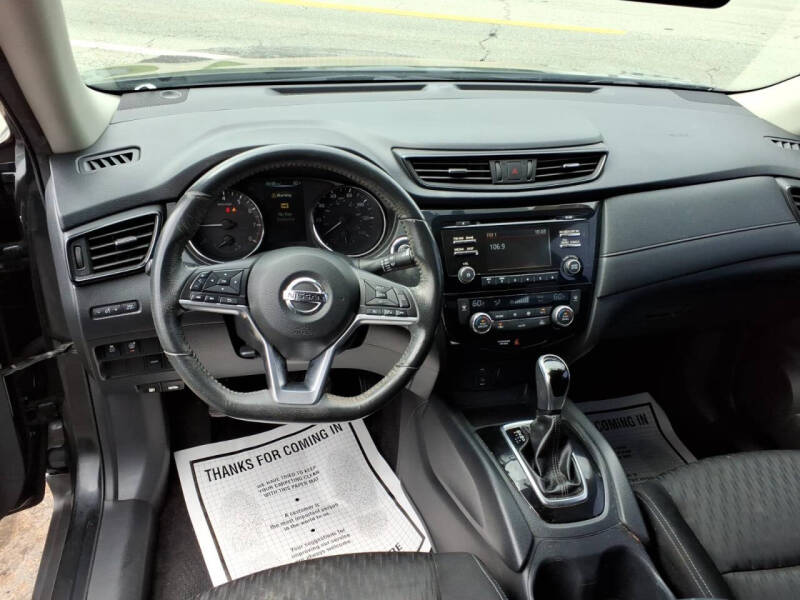 2017 Nissan Rogue