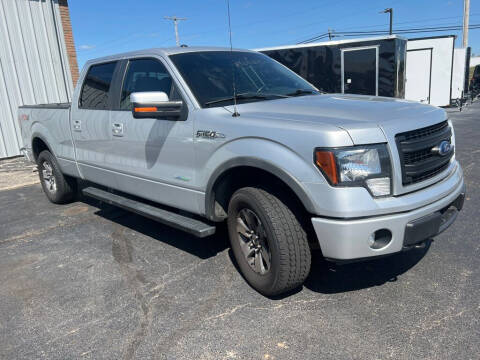2014 Ford F-150 for sale at Used Car Factory Sales & Service Troy in Troy OH