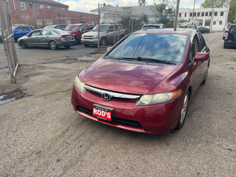 2008 Honda Civic for sale at Rod's Automotive in Cincinnati OH