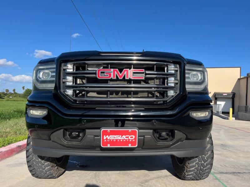 2016 GMC Sierra 1500 SLT