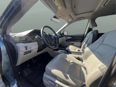 2017 Honda Pilot Touring