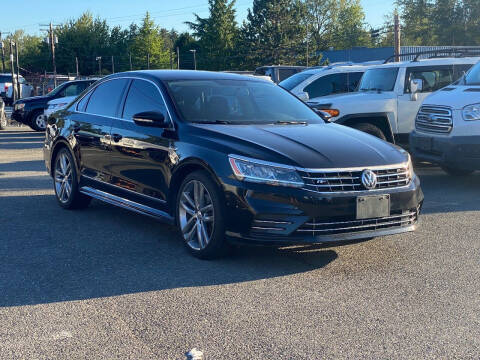 2017 Volkswagen Passat for sale at LKL Motors in Puyallup WA