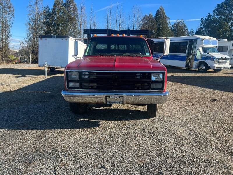 1988 Chevrolet R/V 3500 Series for sale at Hillside Motors Inc. in Hickory NC