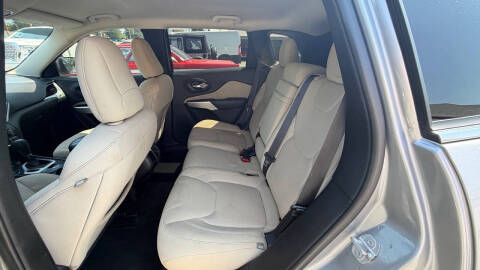 2017 Jeep Cherokee Latitude