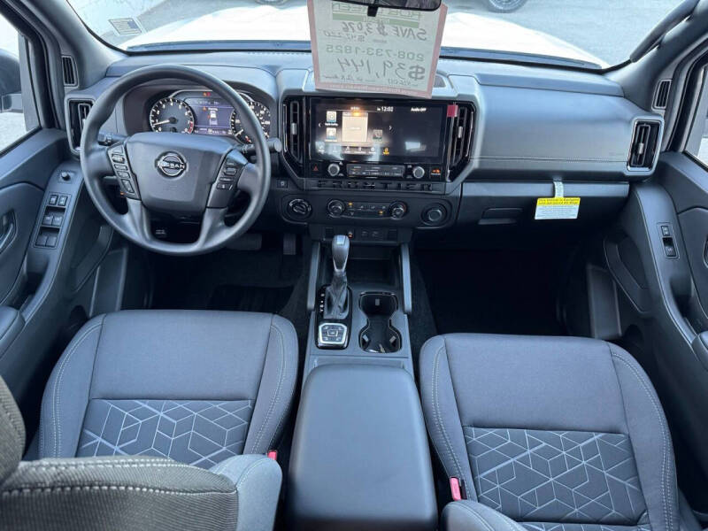 2026 Nissan Frontier