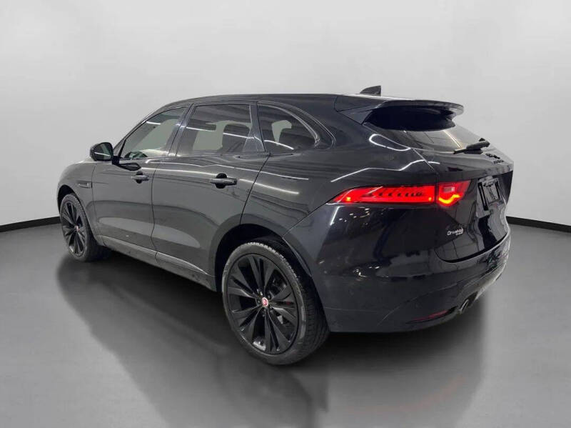 2020 Jaguar F-PACE S