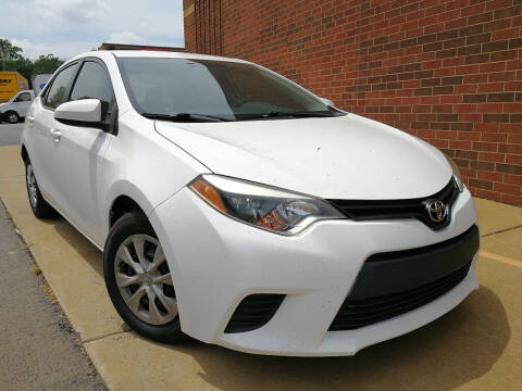 2014 Toyota Corolla for sale at CITY MOTORS NC 1 in Harrisburg NC