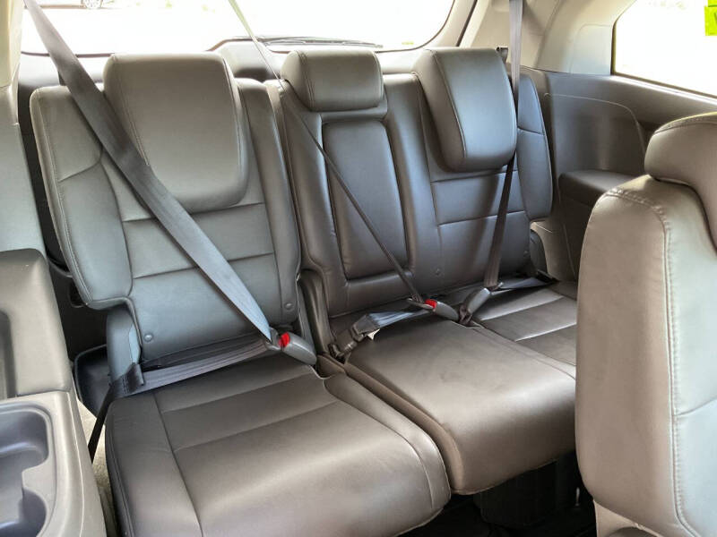 2014 Honda Odyssey Touring