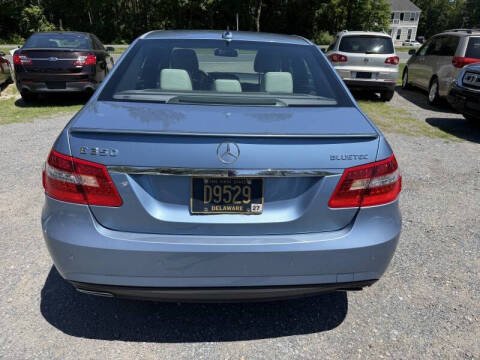 2012 Mercedes-Benz E-Class