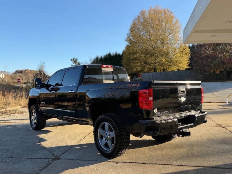 2019 Chevrolet Silverado 2500HD LTZ