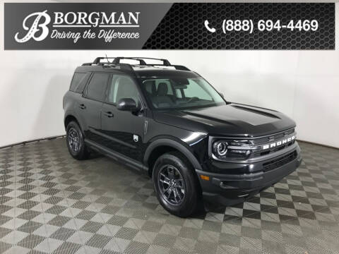 2021 Ford Bronco Sport for sale at Everyone's Financed At Borgman - BORGMAN OF HOLLAND LLC in Holland MI