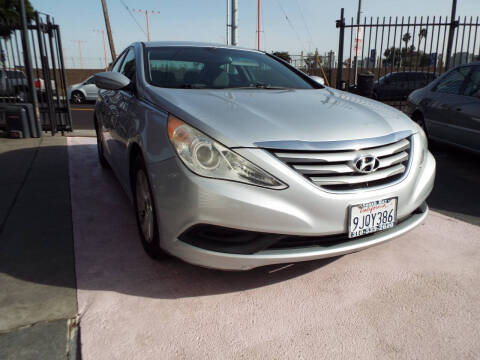 2014 Hyundai Sonata GLS