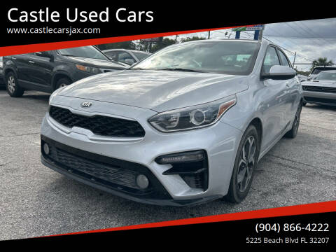 2021 Kia Forte for sale at Castle Used Cars in Jacksonville FL