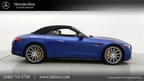 2022 Mercedes-Benz SL-Class for sale at Mercedes-Benz of North Olmsted in North Olmsted OH